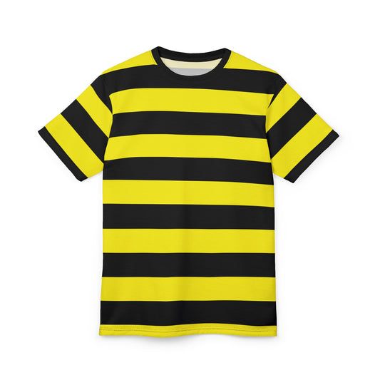 Bee Striped T-Shirt – Soft, Sustainable, and Stylish