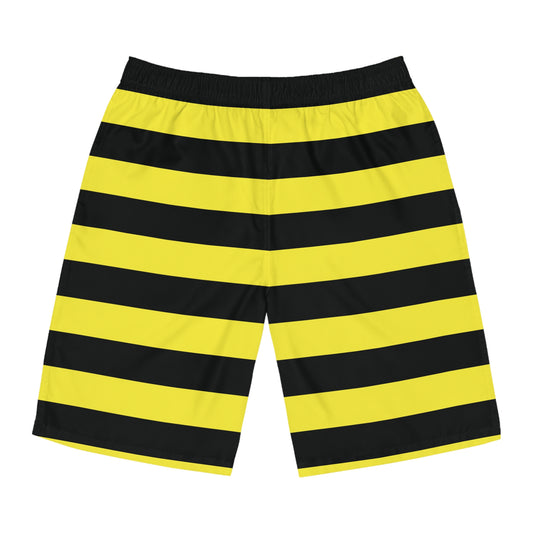 Bee Swim Trunks – Make a Splash in Sustainable Style