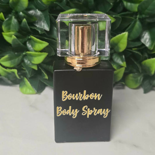 Bourbon Body Spray Alcohol free