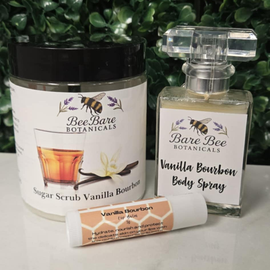 Bourbon Body Spray Alcohol free