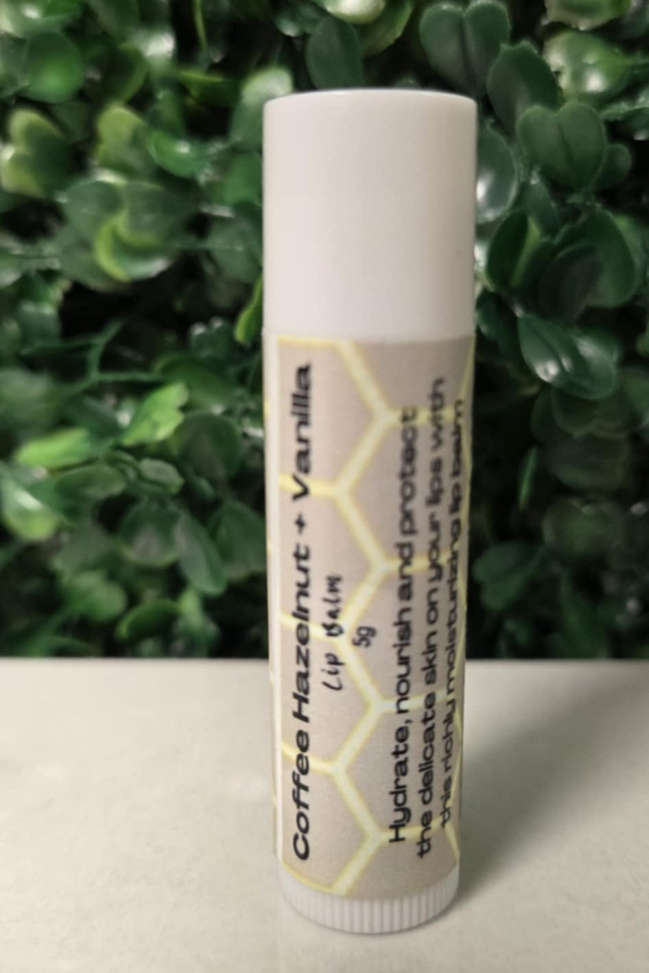 Coffee Vanilla and Hazelnut Lip Balm – Your Lip Care Game-Changer!