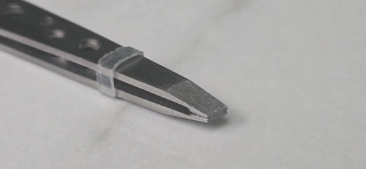 Slanted Tip Tweezers