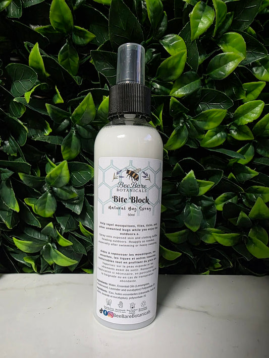 Bite Block Natural Bug Spray