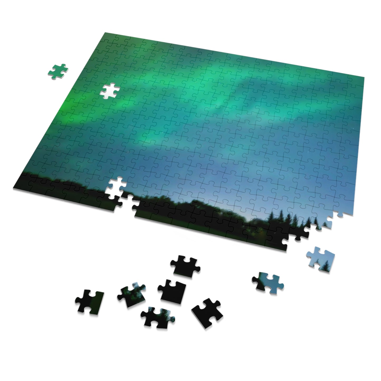 Alberta Aurora Borealis - Jigsaw Puzzle