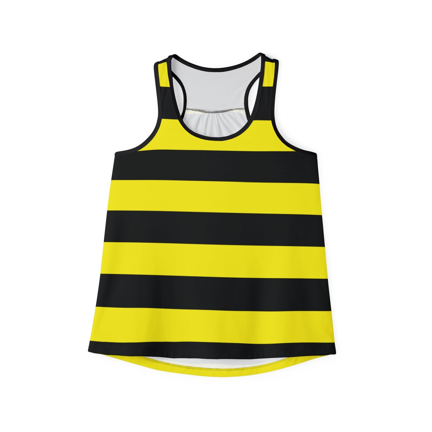 Women’s Bee Striped Tank Top – Sweet, Strong, and Sustainably Stylish