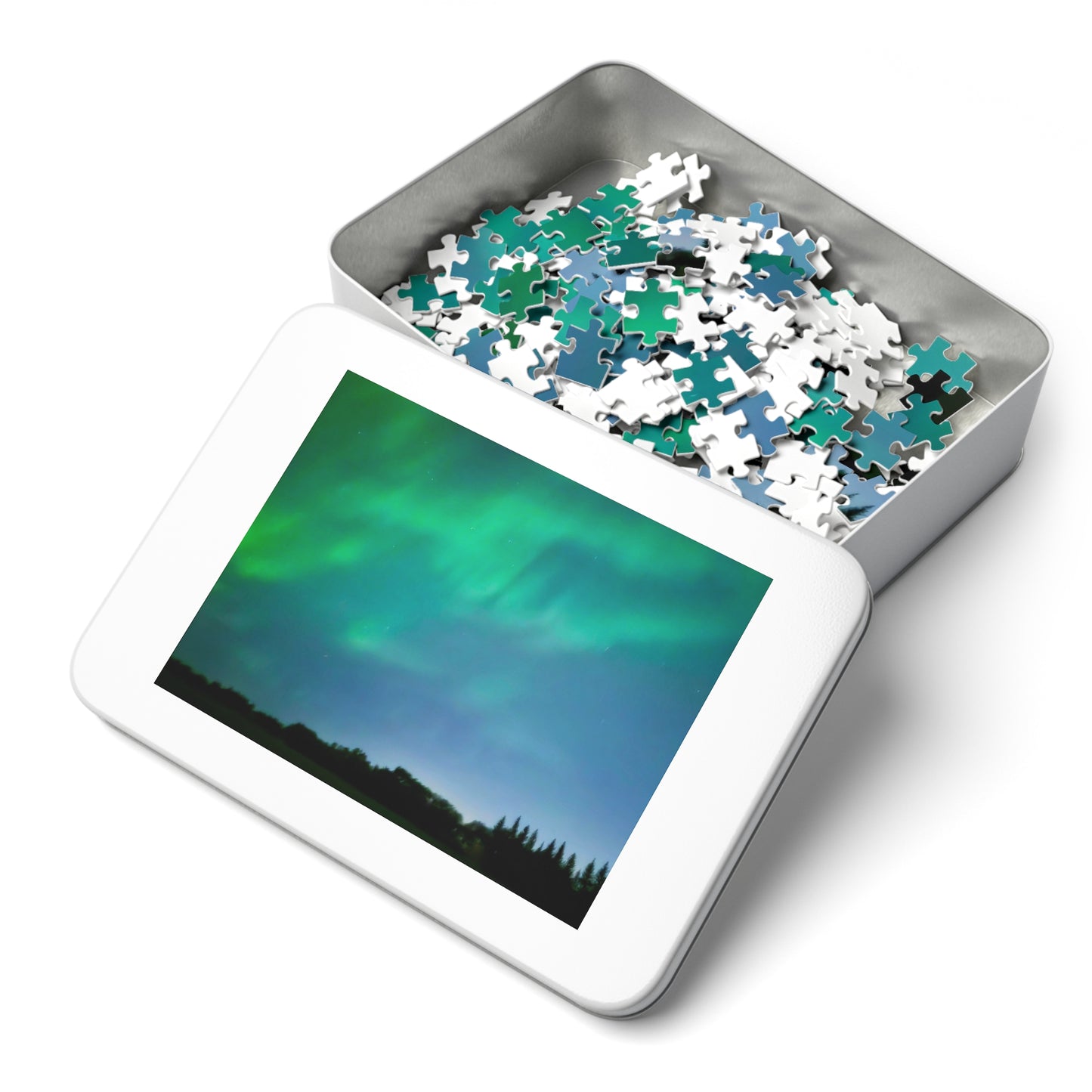 Alberta Aurora Borealis - Jigsaw Puzzle