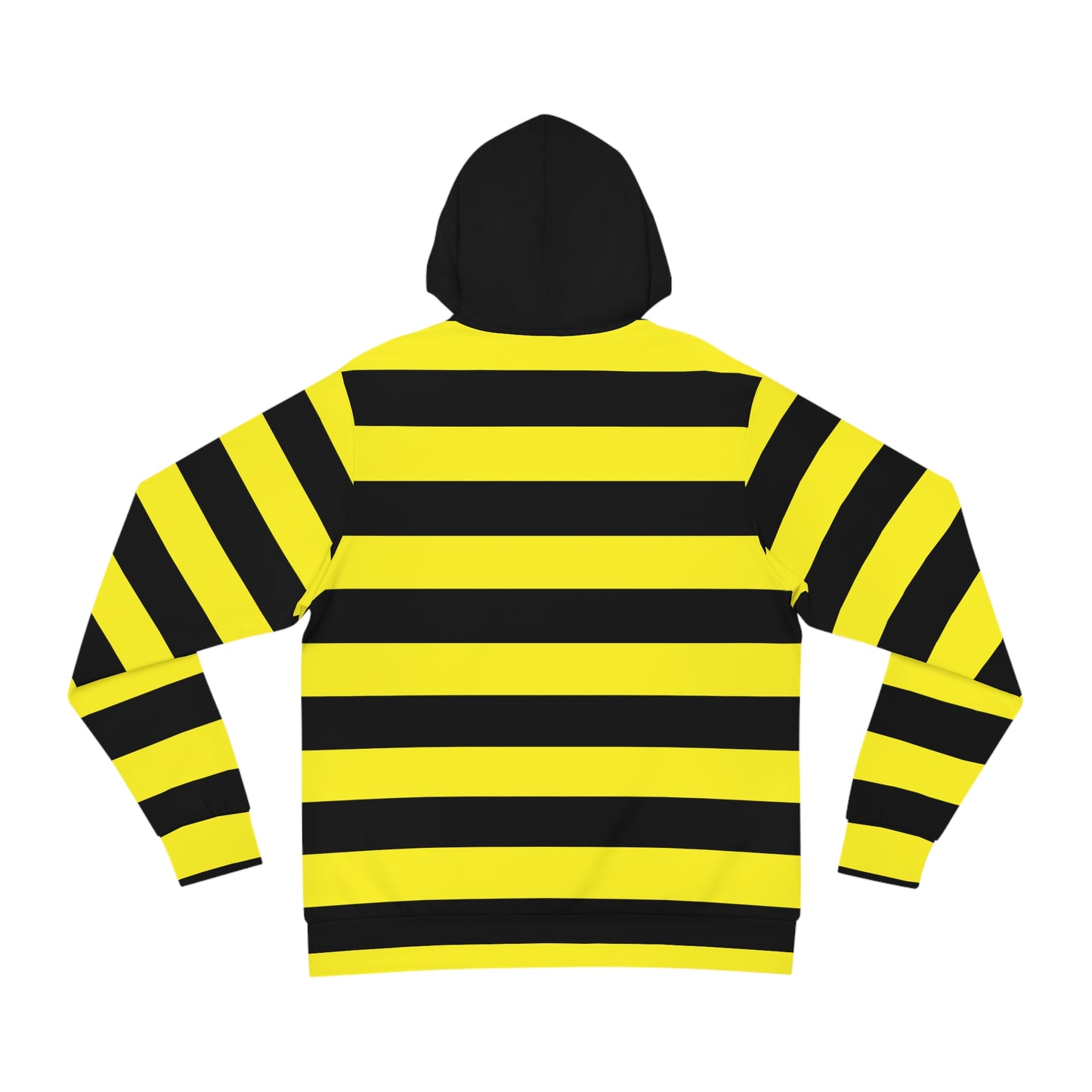 Bold Striped Fashion Hoodie - Unisex Streetwear, Comfortable Layering, Casual Wear, Gift for Bees Lovers, Versatile Style