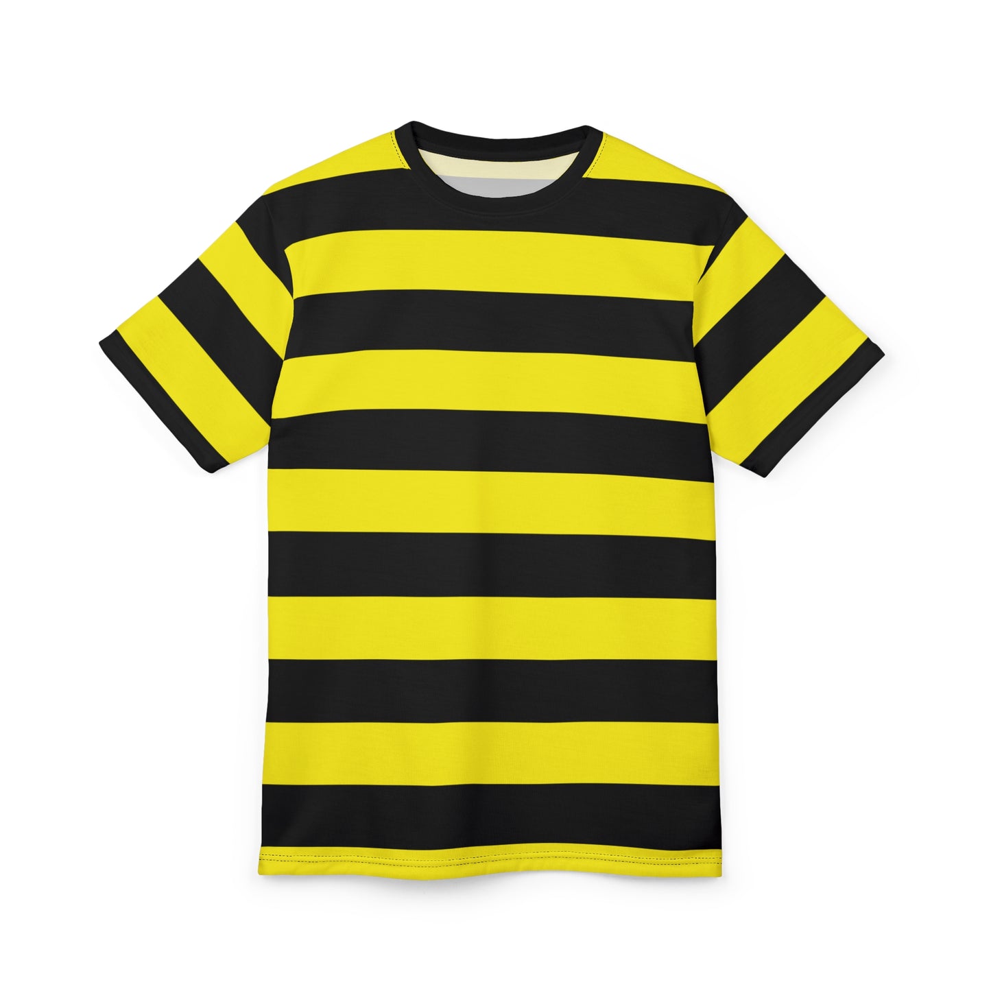 Bee Striped T-Shirt – Soft, Sustainable, and Stylish
