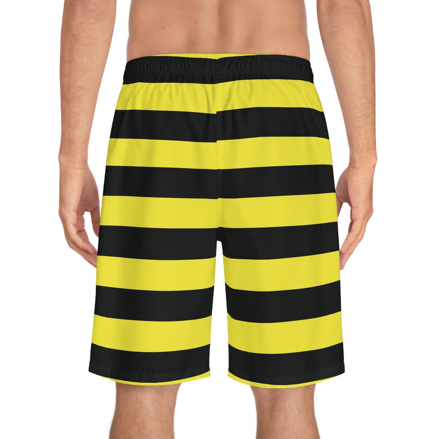 Bee Swim Trunks – Make a Splash in Sustainable Style