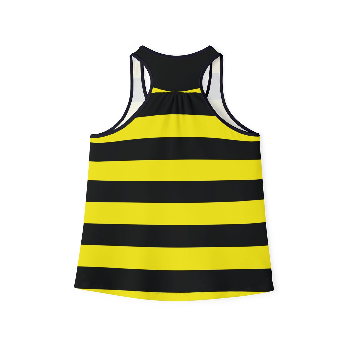 Women’s Bee Striped Tank Top – Sweet, Strong, and Sustainably Stylish