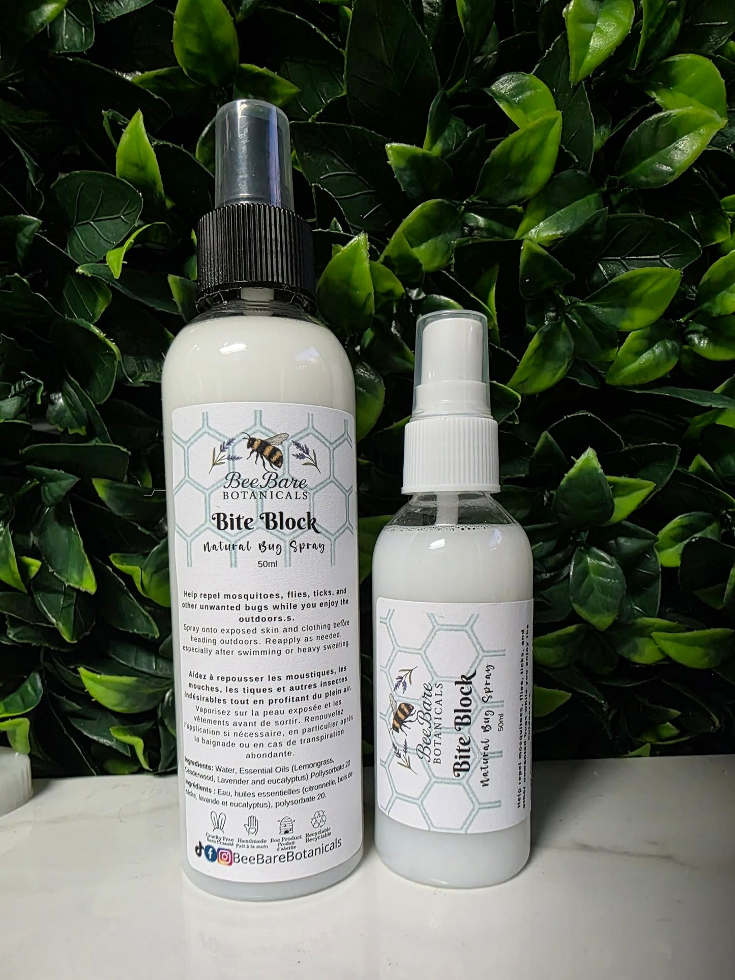 Bite Block Natural Bug Spray