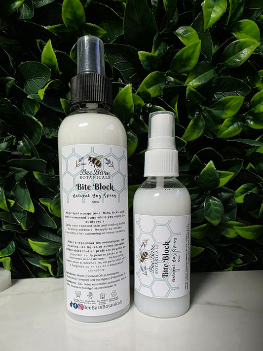 Bite Block Natural Bug Spray