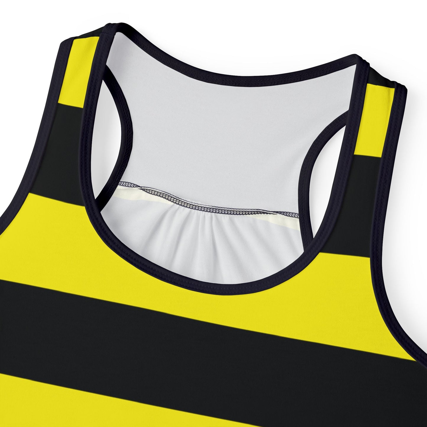 Women’s Bee Striped Tank Top – Sweet, Strong, and Sustainably Stylish