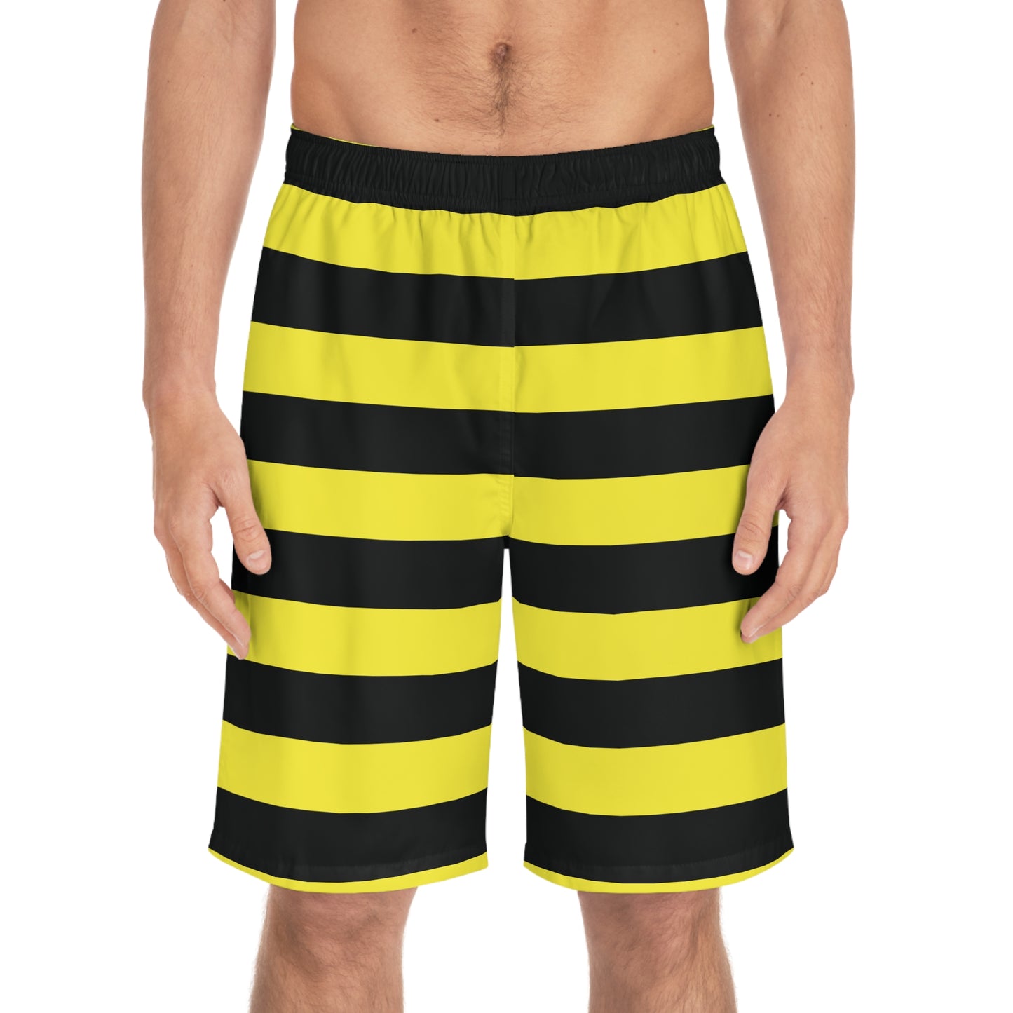 Bee Swim Trunks – Make a Splash in Sustainable Style