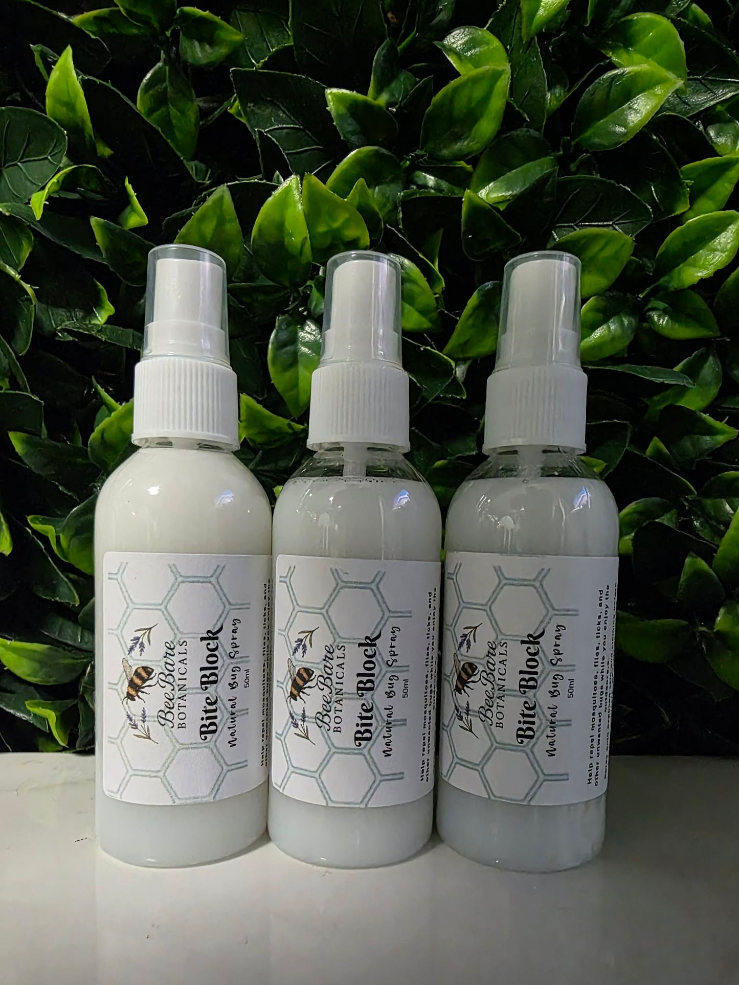 Bite Block Natural Bug Spray