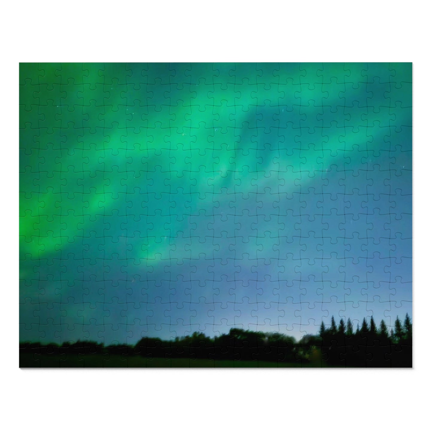 Alberta Aurora Borealis - Jigsaw Puzzle