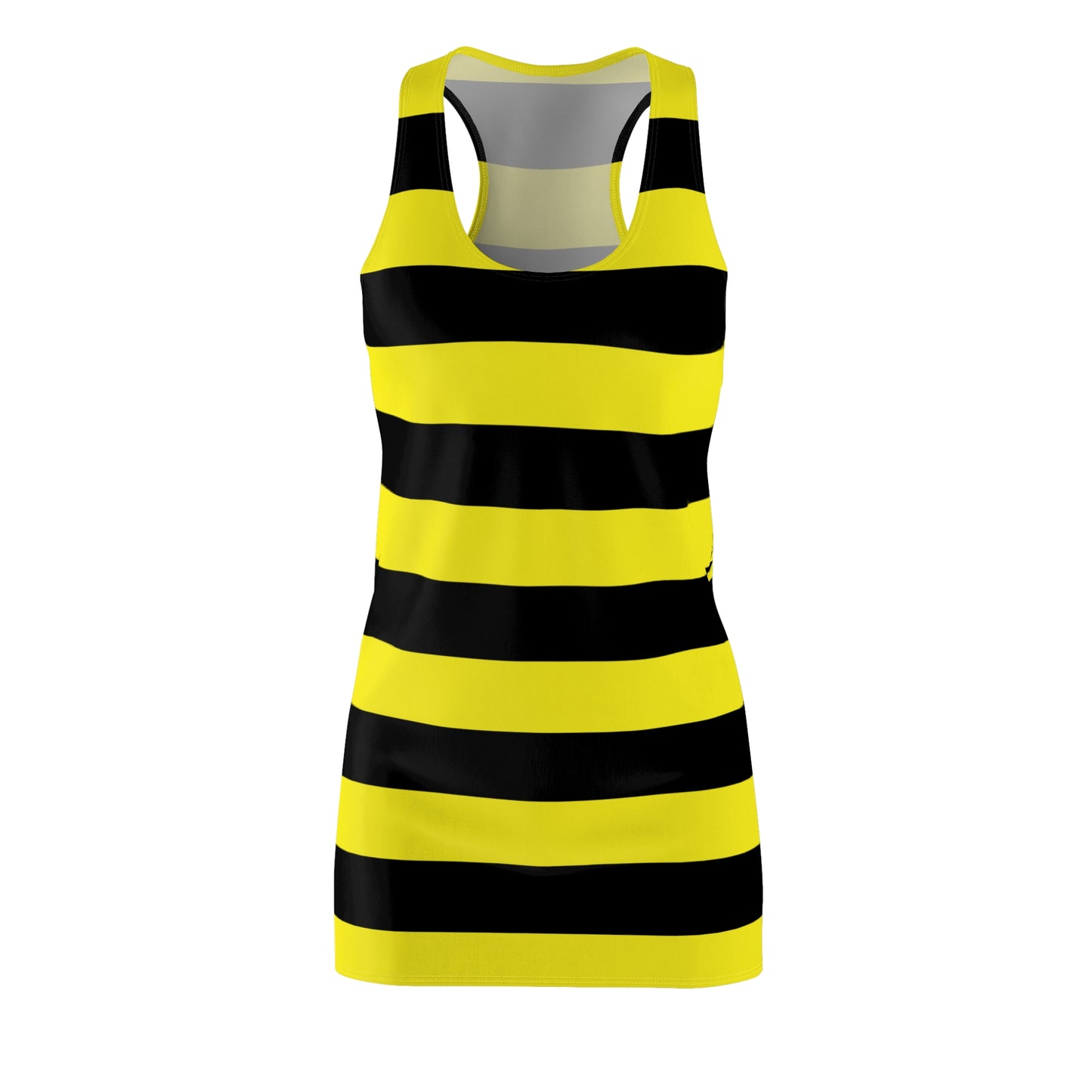 Bee Striped Racerback Dress | Summer Vibes, Festival Fashion, Casual Wear, Beach Dress, Gift for Her