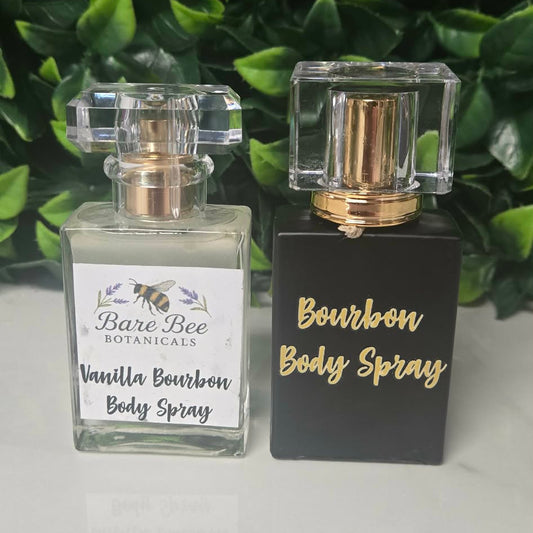 Bourbon Body Spray Alcohol free