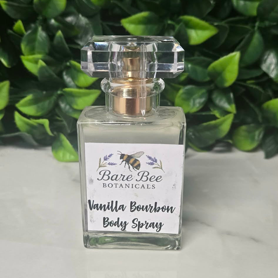 Bourbon Body Spray Alcohol free