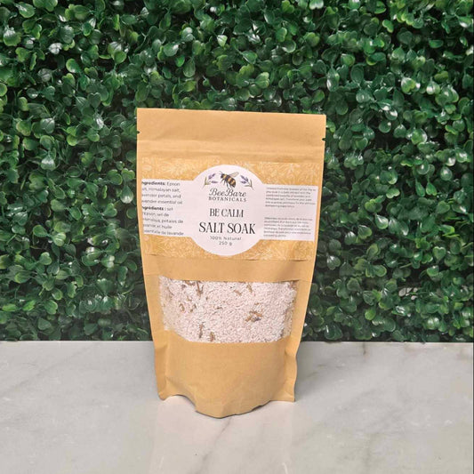 Lavender Salt Soak – Soothing Detox for Clear, Healthy Skin