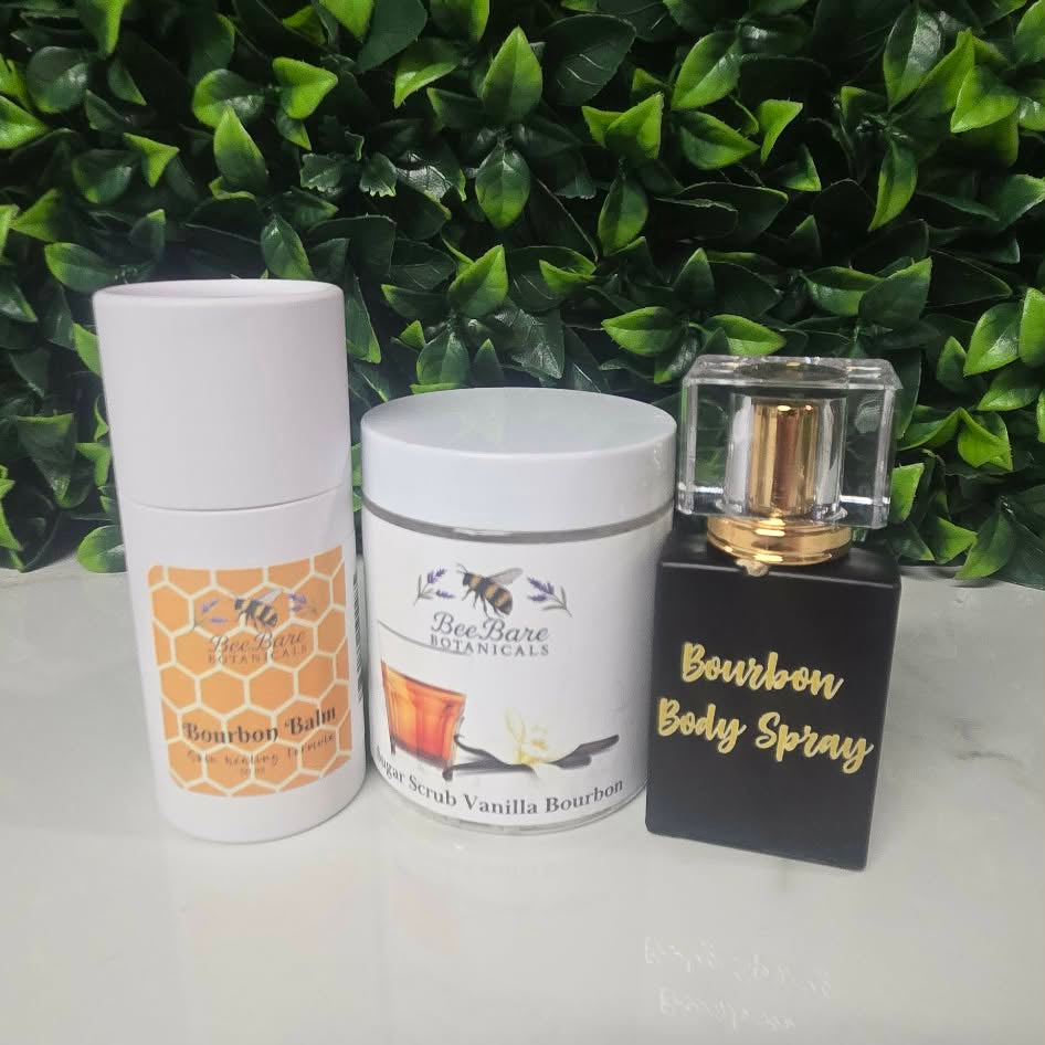 Bourbon Body Spray Alcohol free