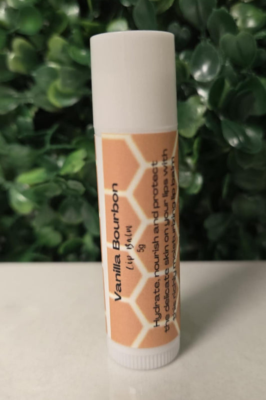 Vanilla Bourbon Lip Balm – Your Lip Care Game-Changer!