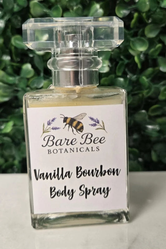 Bourbon Body Spray Alcohol free