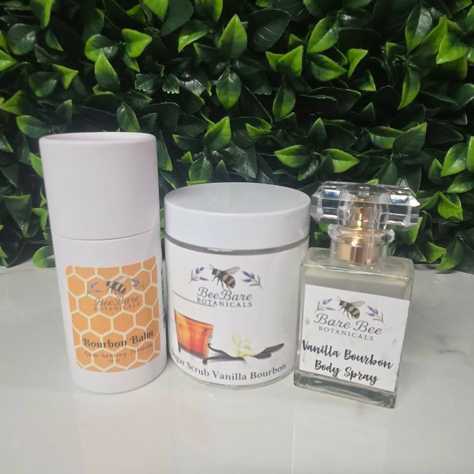 Bourbon Body Spray Alcohol free