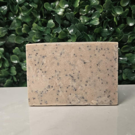 Exfoliating Soap Bar - Vanilla Bourbon