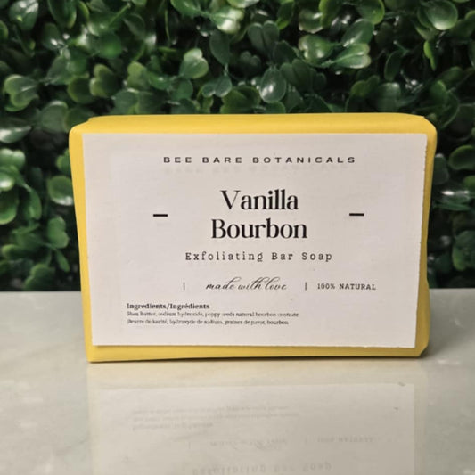 Exfoliating Soap Bar - Vanilla Bourbon