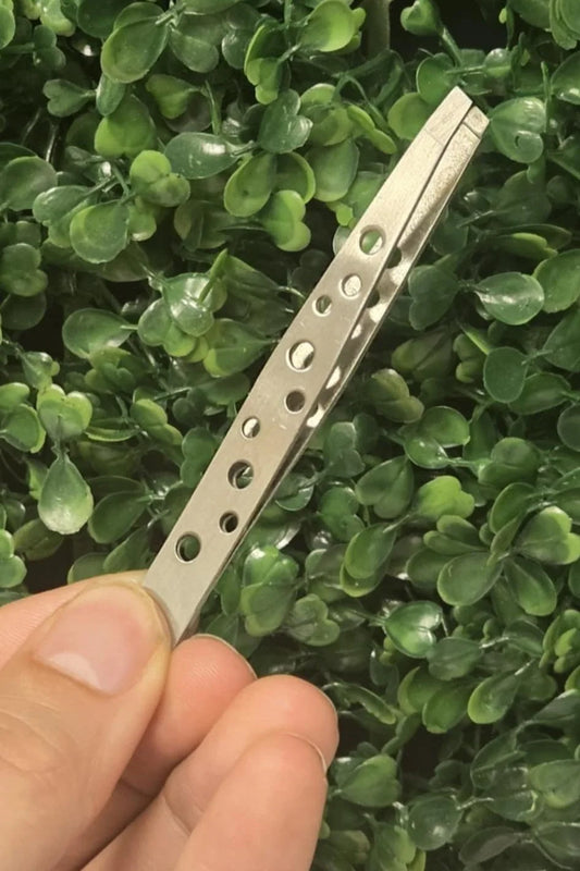 Slanted Tip Tweezers